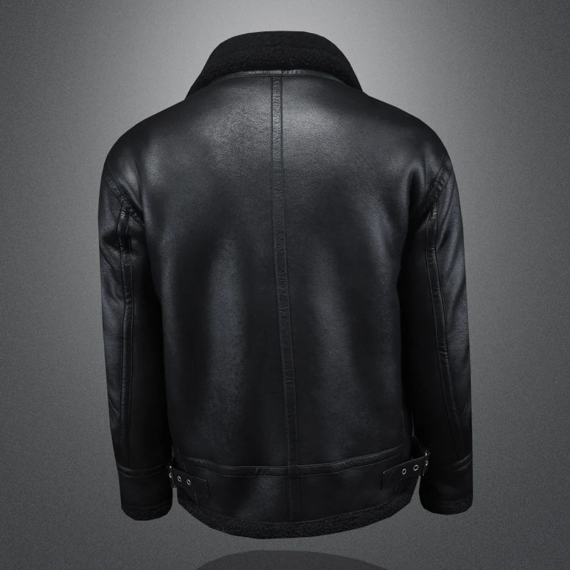 Stylish men's winter jacket