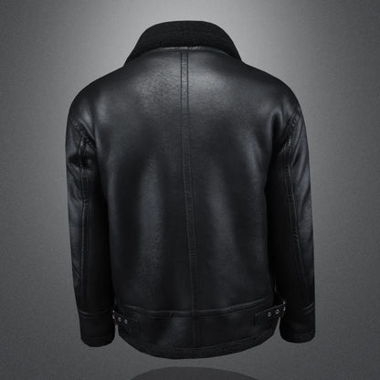 Stylish men's winter jacket