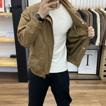 Load image into Gallery viewer, Fashionable urban style jacket

