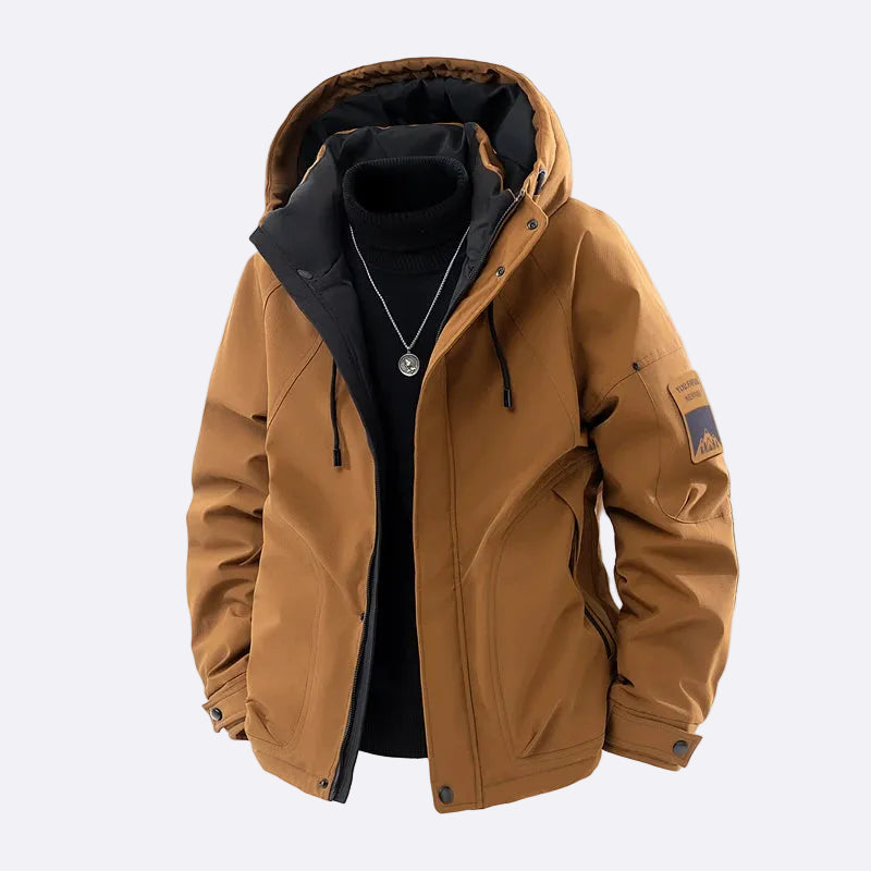 Fashionable men's down jacket