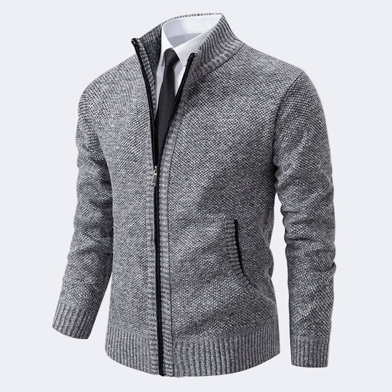 Joker Men's Knitted Cardigan