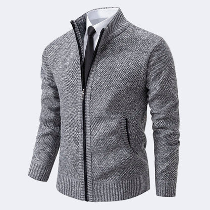 Joker Men's Knitted Cardigan