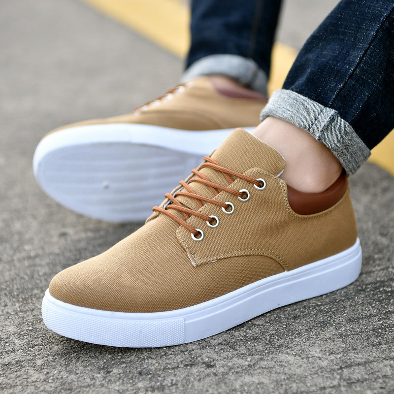 Comfortable Canvas Men's Sneakers