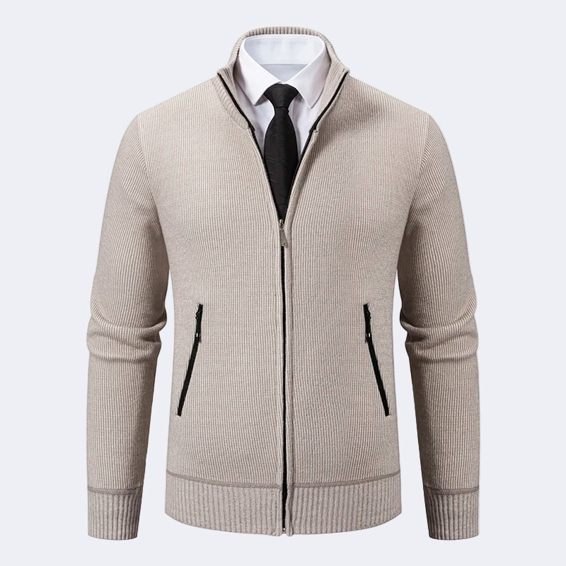 Fashionable men's cardigan