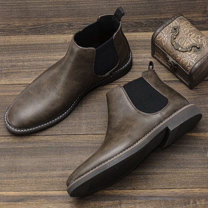 Men's Retro Chelsea Boots