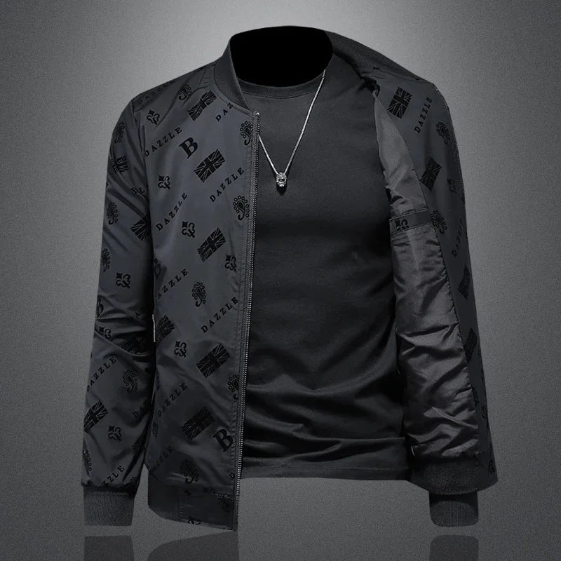 Designer Bomber Jacket