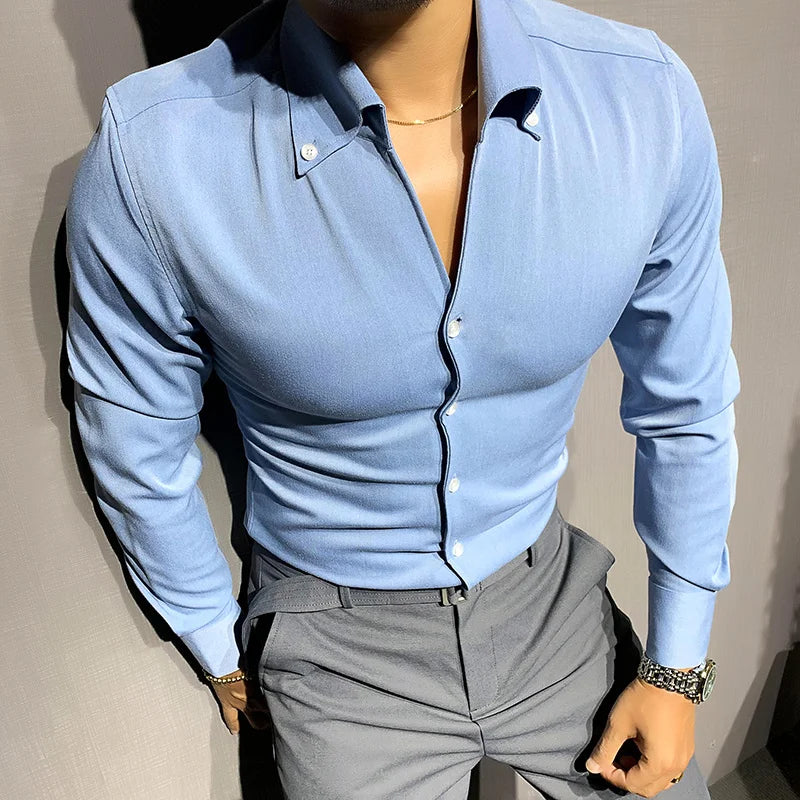 Men's shirt in Italian style