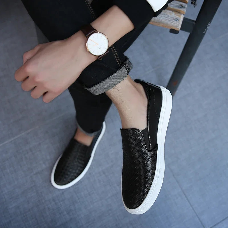 Men's Leather Oxfords