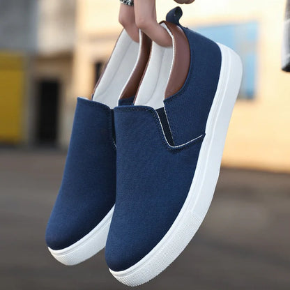 Comfortable Canvas Men's Sneakers