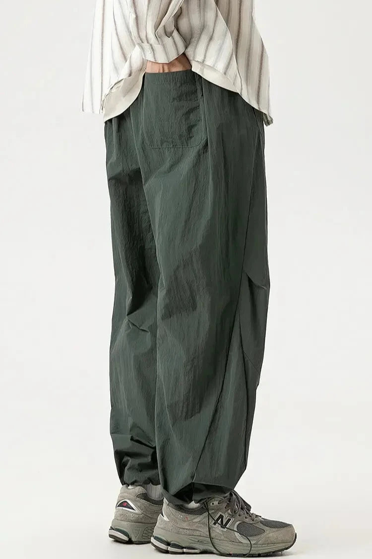 Cargo oversize trousers