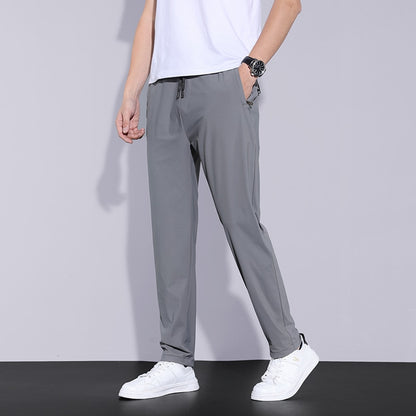 Comfortable Elastic Men's Trousers