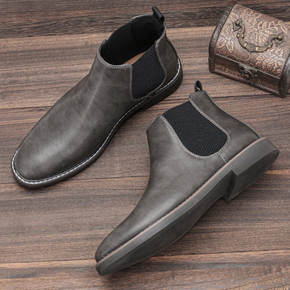 Men's Retro Chelsea Boots