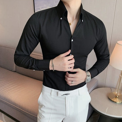 Men's shirt in Italian style