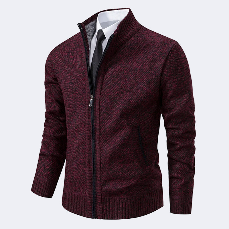 Joker Men's Knitted Cardigan