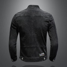 Load image into Gallery viewer, Luxury Denim Jacket
