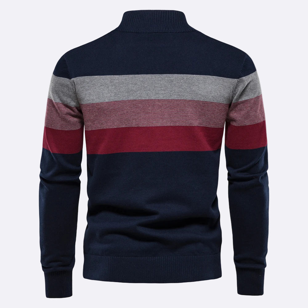 Men's Cotton Casual Pullover