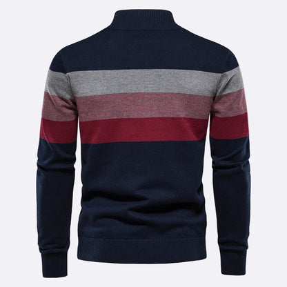 Men's Cotton Casual Pullover