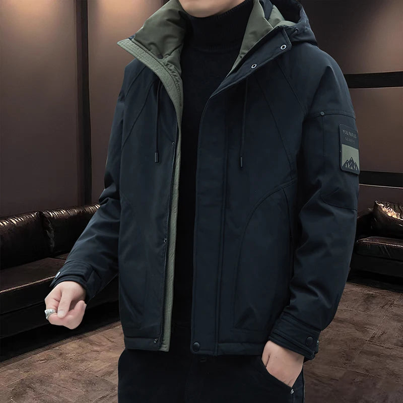 Fashionable men's down jacket