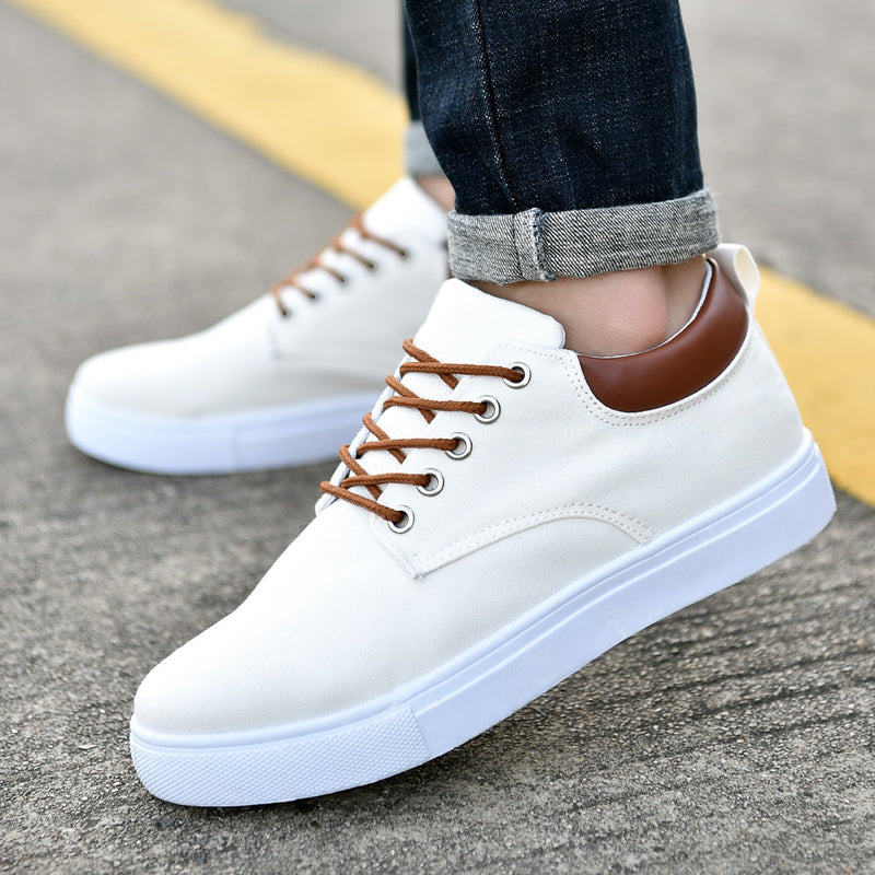 Comfortable Canvas Men's Sneakers