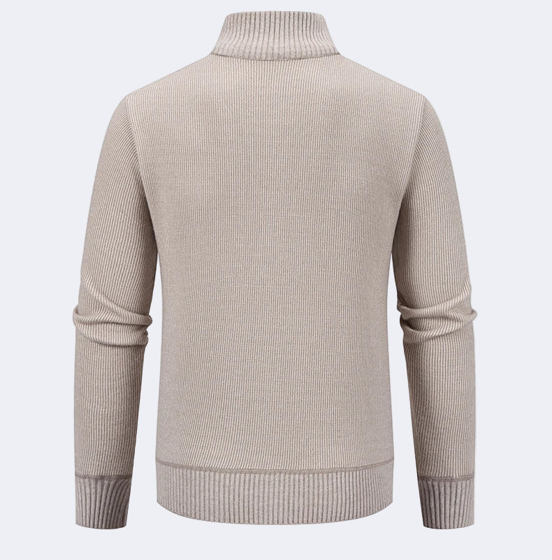 Fashionable men's cardigan