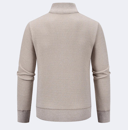 Fashionable men's cardigan