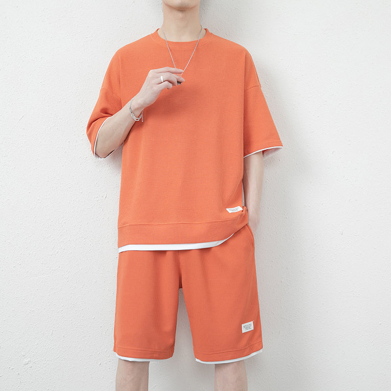 Casual set for men T-shirt and shorts