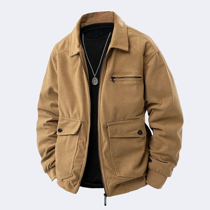 Men's Fashionable Corduroy Jacket