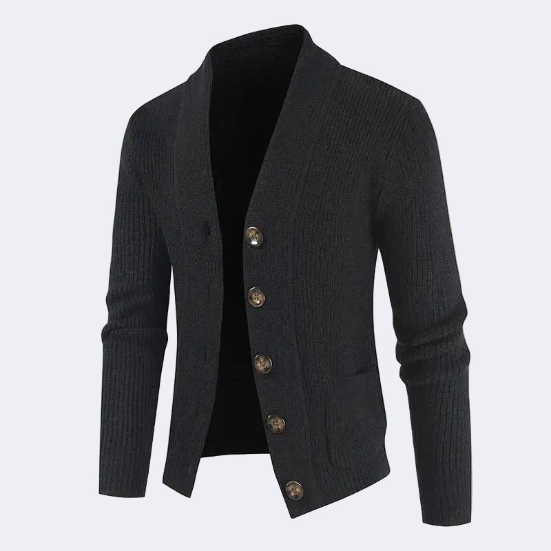 Fashionable men's cardigan