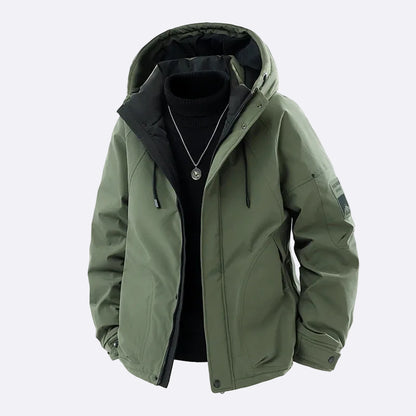 Fashionable men's down jacket