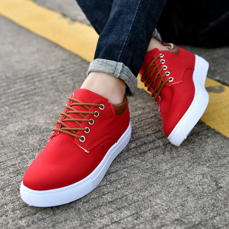 Comfortable Canvas Men's Sneakers