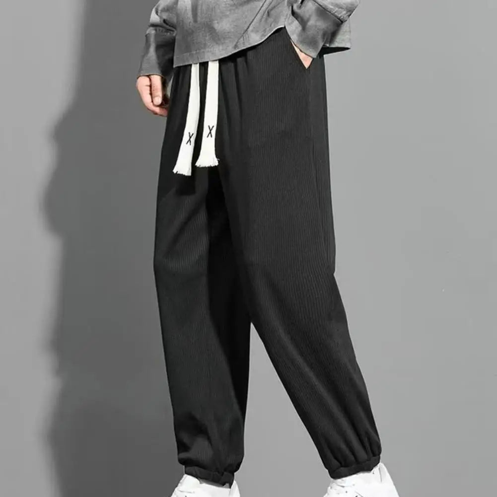 Stylish thin summer trousers