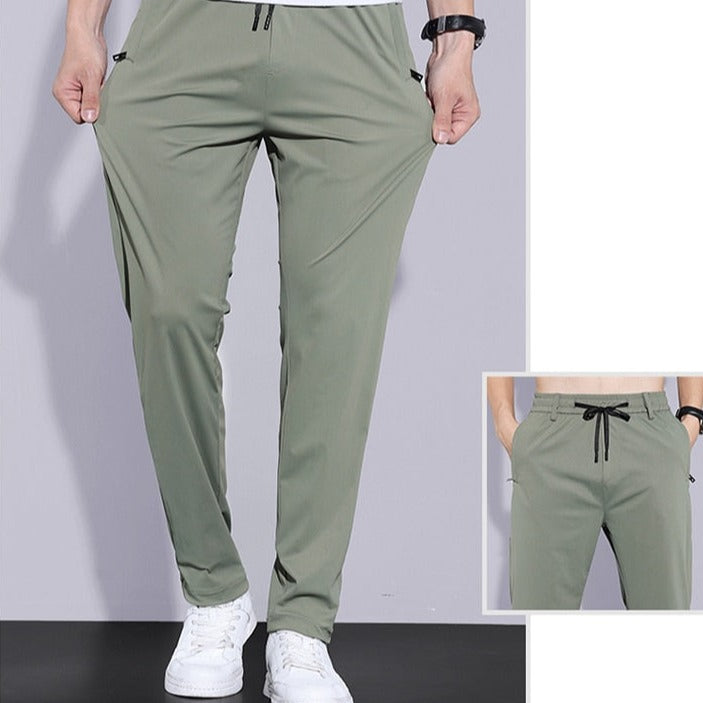 Comfortable Elastic Men's Trousers