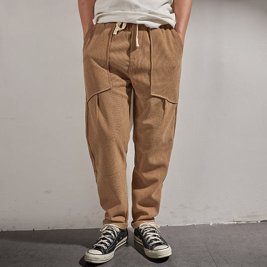 Corduroy cargo pants