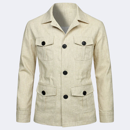 Elias Linen Jacket