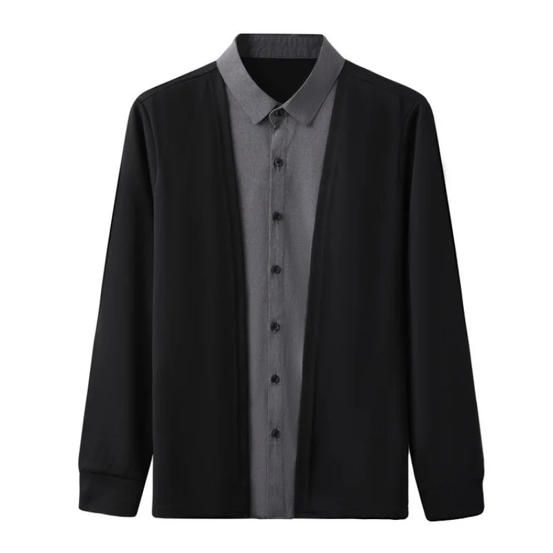 Men's Cardigan Shirt