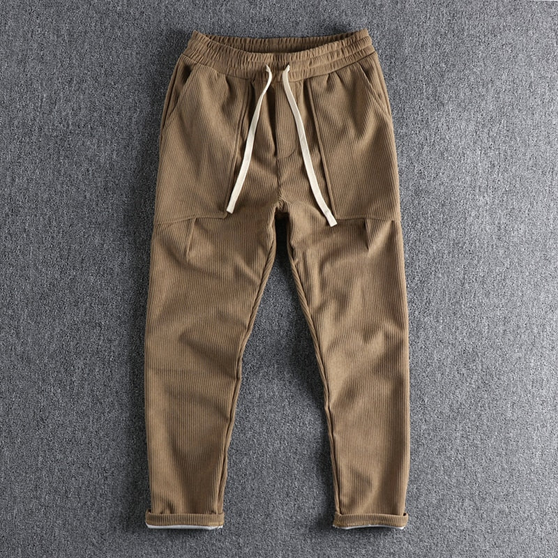 Corduroy cargo pants