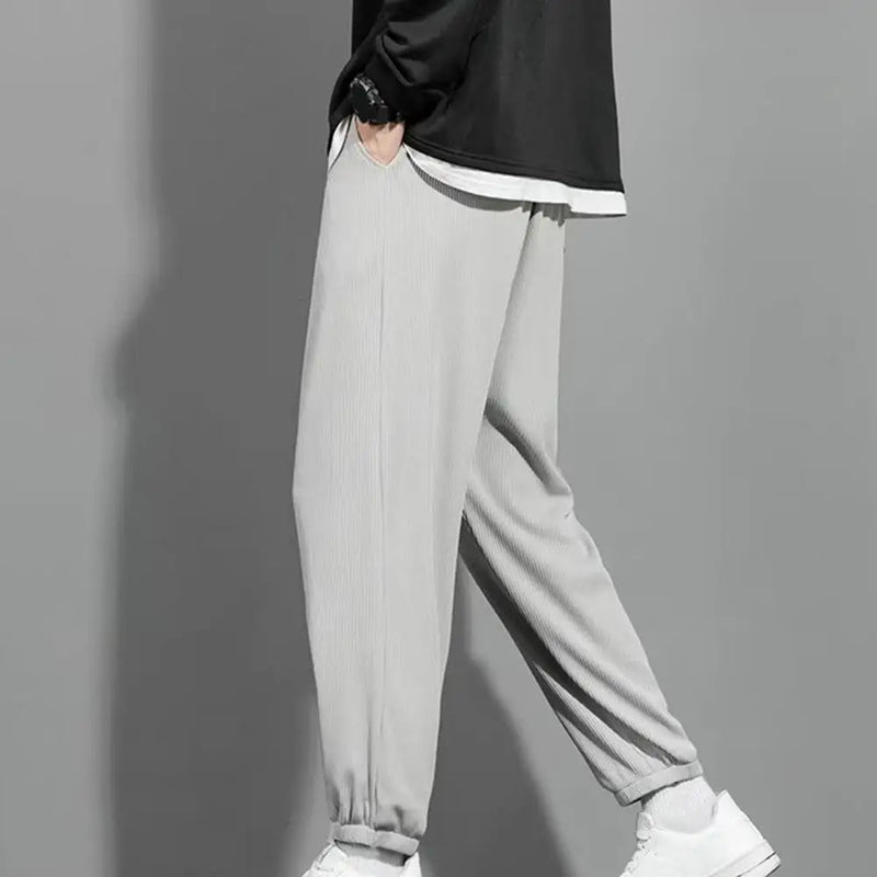 Stylish thin summer trousers