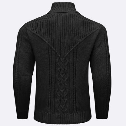 Men's Pullover with Shawl Collar