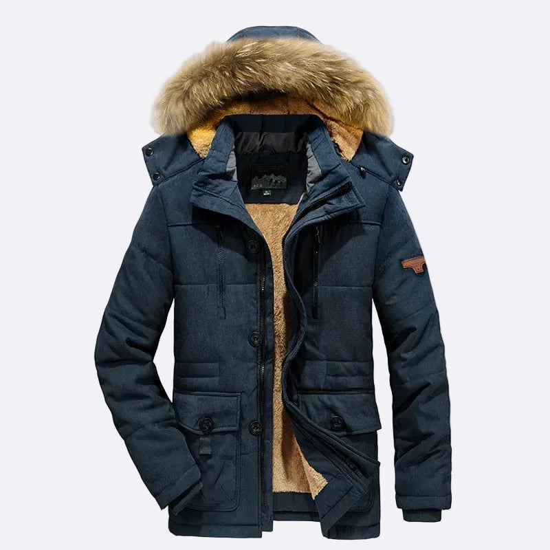 WINTER JACKET MEN WITH HOOD
