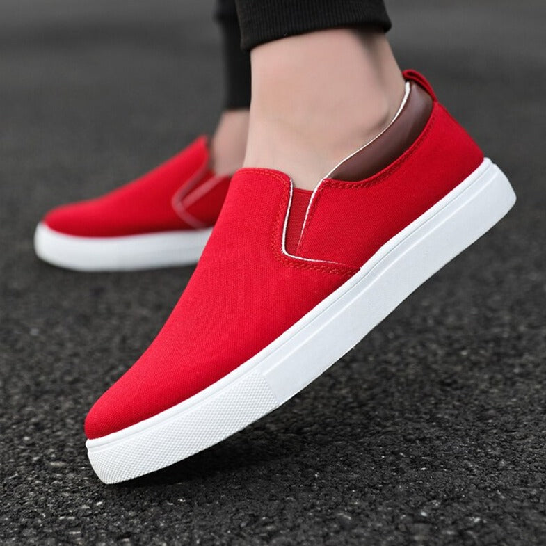 Comfortable Canvas Men's Sneakers