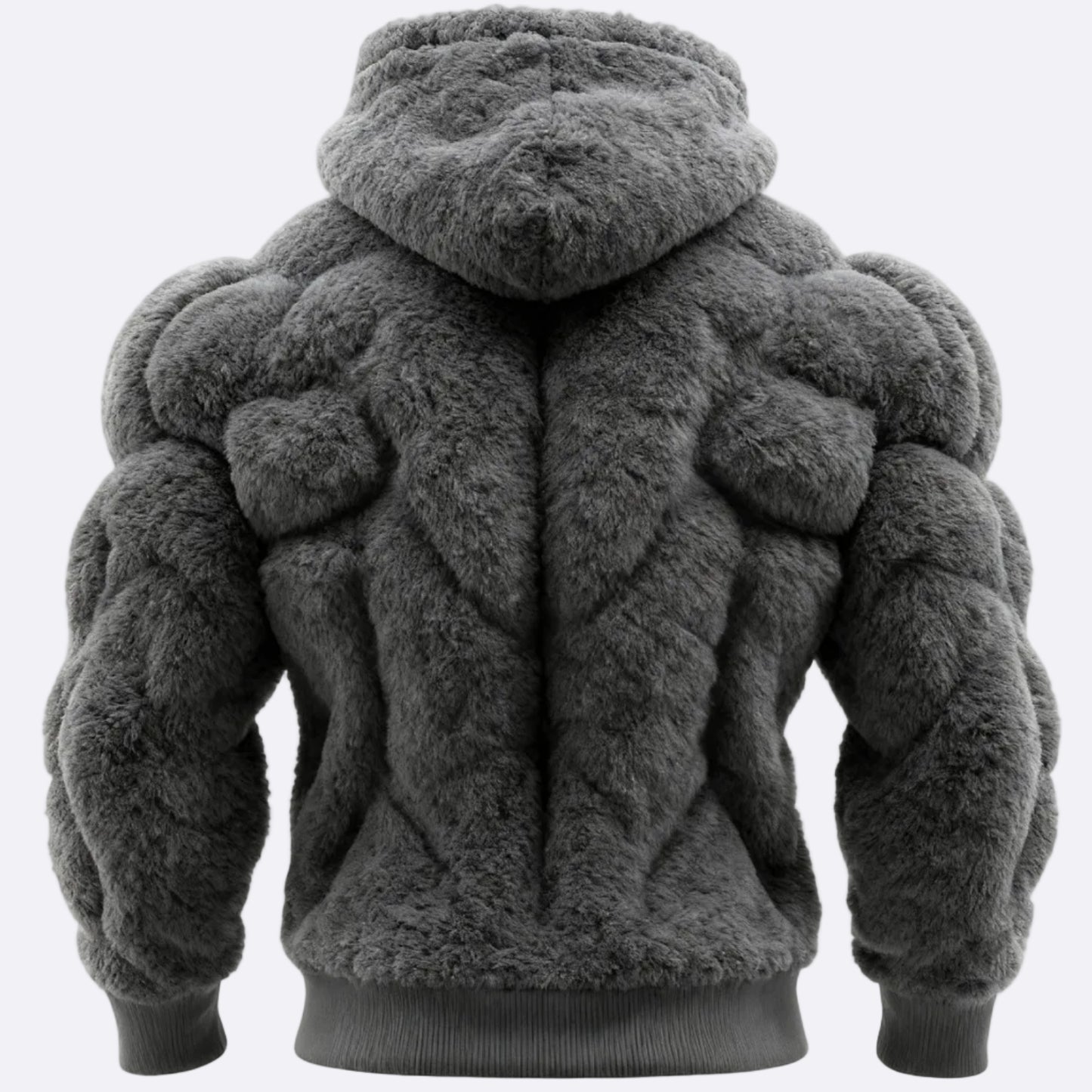 Men's Fashionable Flannel Hoodie