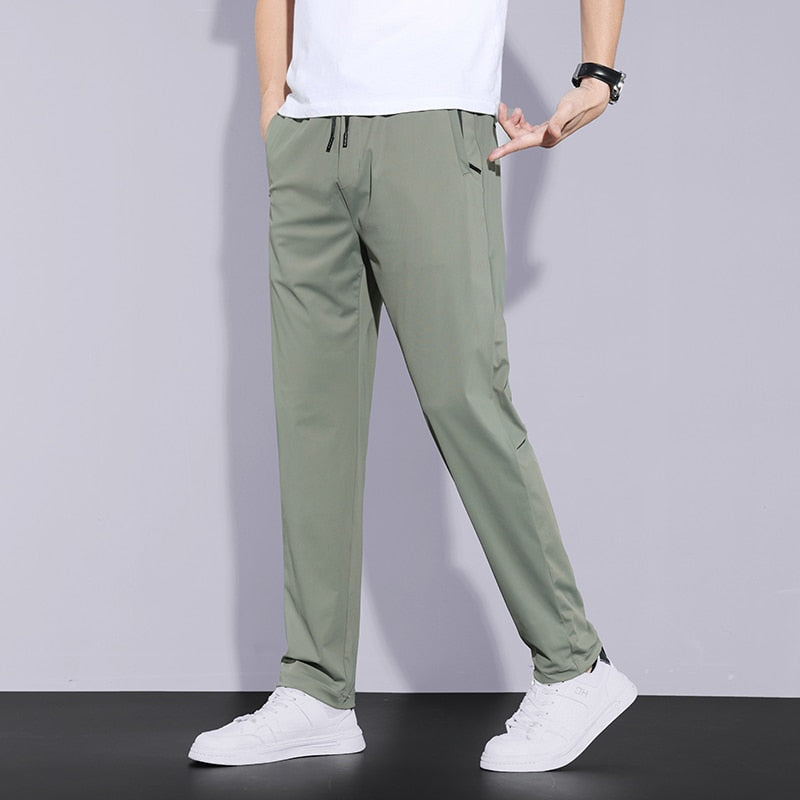 Comfortable Elastic Men's Trousers