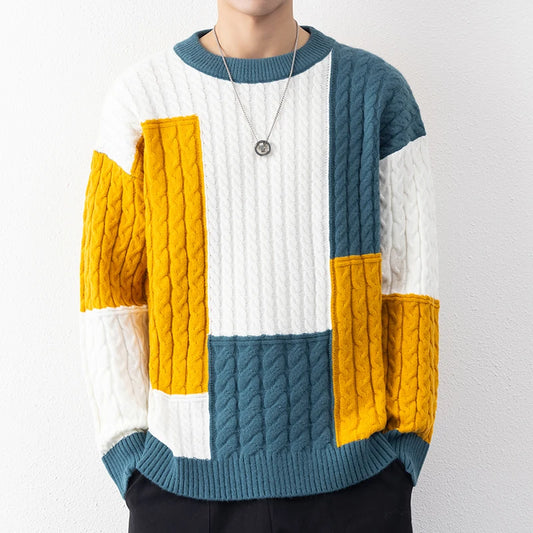 Stylish men's pullover