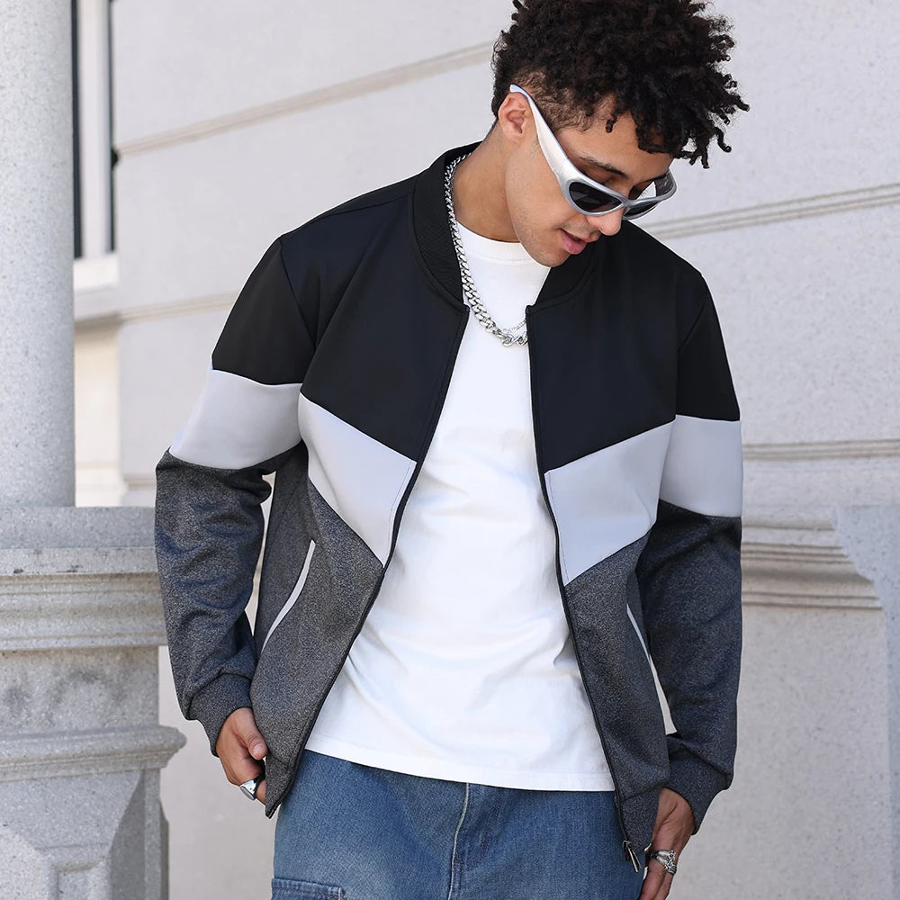 Windproof Bomber Jacket