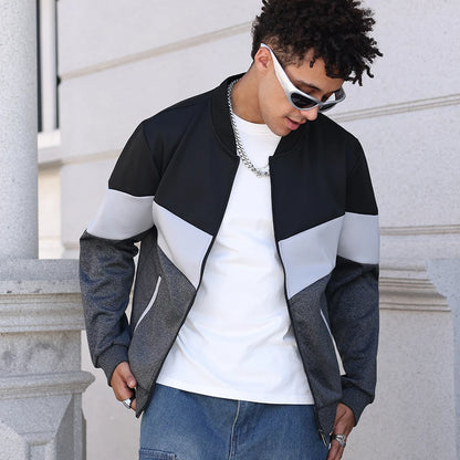 Windproof Bomber Jacket