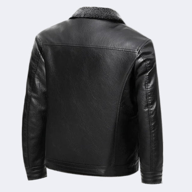 Stylish men's insulated jacket