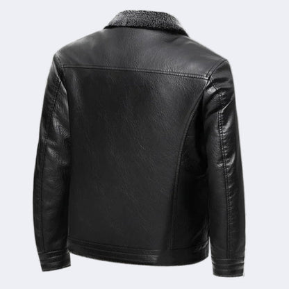 Stylish men's insulated jacket