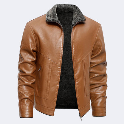 Stylish men's insulated jacket