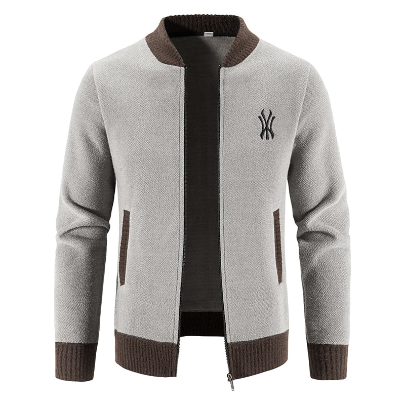 Stylish men's cardigan