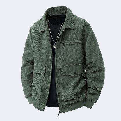 Men's Fashionable Corduroy Jacket